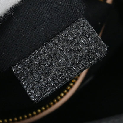 Chloe Black Paraty 2way Shoulder Handbag