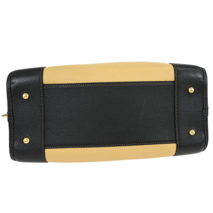 Loewe Beige Black Brown Amazona 28 Handbag