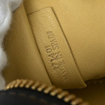 Loewe Beige Black Brown Amazona 28 Handbag