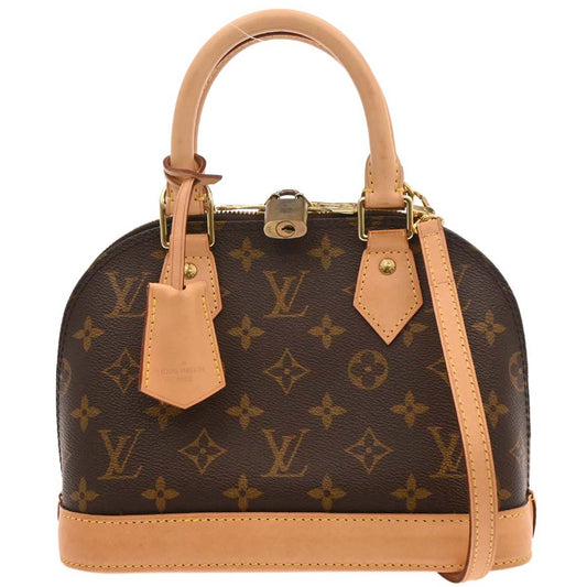Louis Vuitton Monogram Alma BB 2way Shoulder Handbag M53152