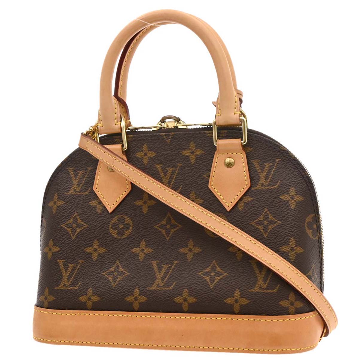 Louis Vuitton Monogram Alma BB 2way Shoulder Handbag M53152