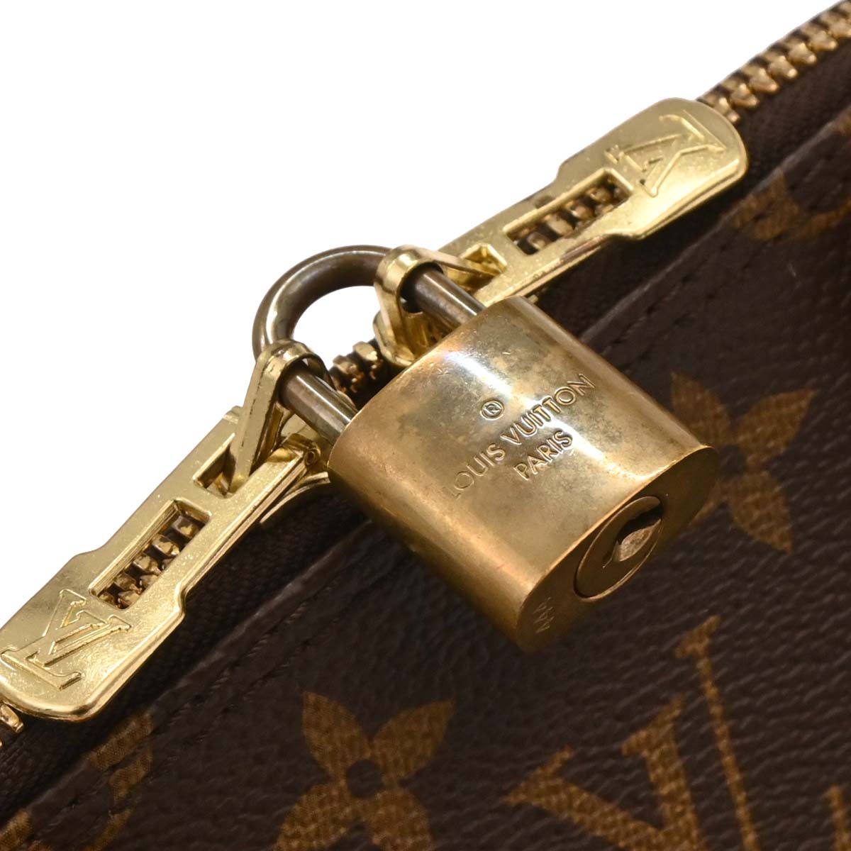 Louis Vuitton Monogram Alma BB 2way Shoulder Handbag M53152