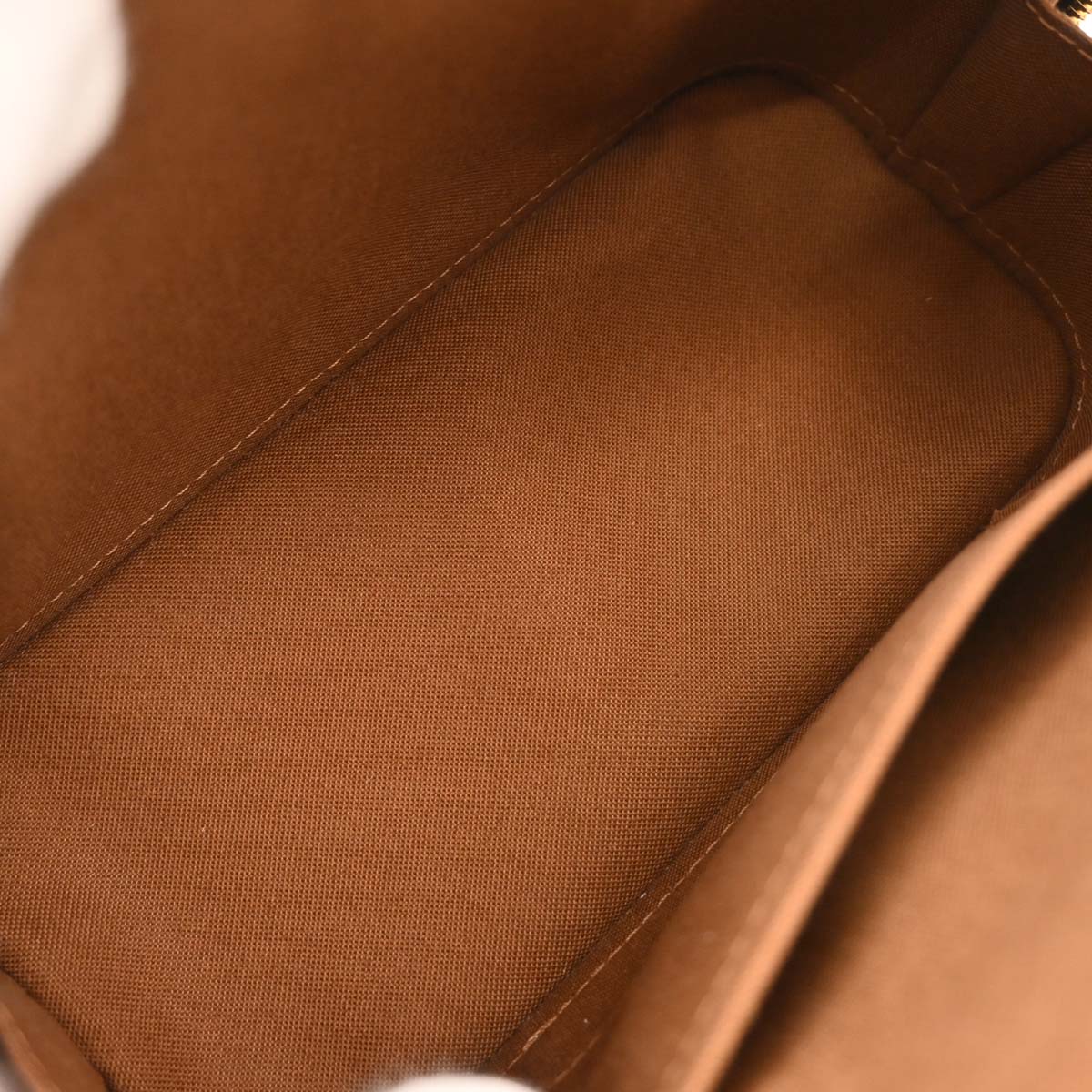 Louis Vuitton Monogram Alma BB 2way Shoulder Handbag M53152