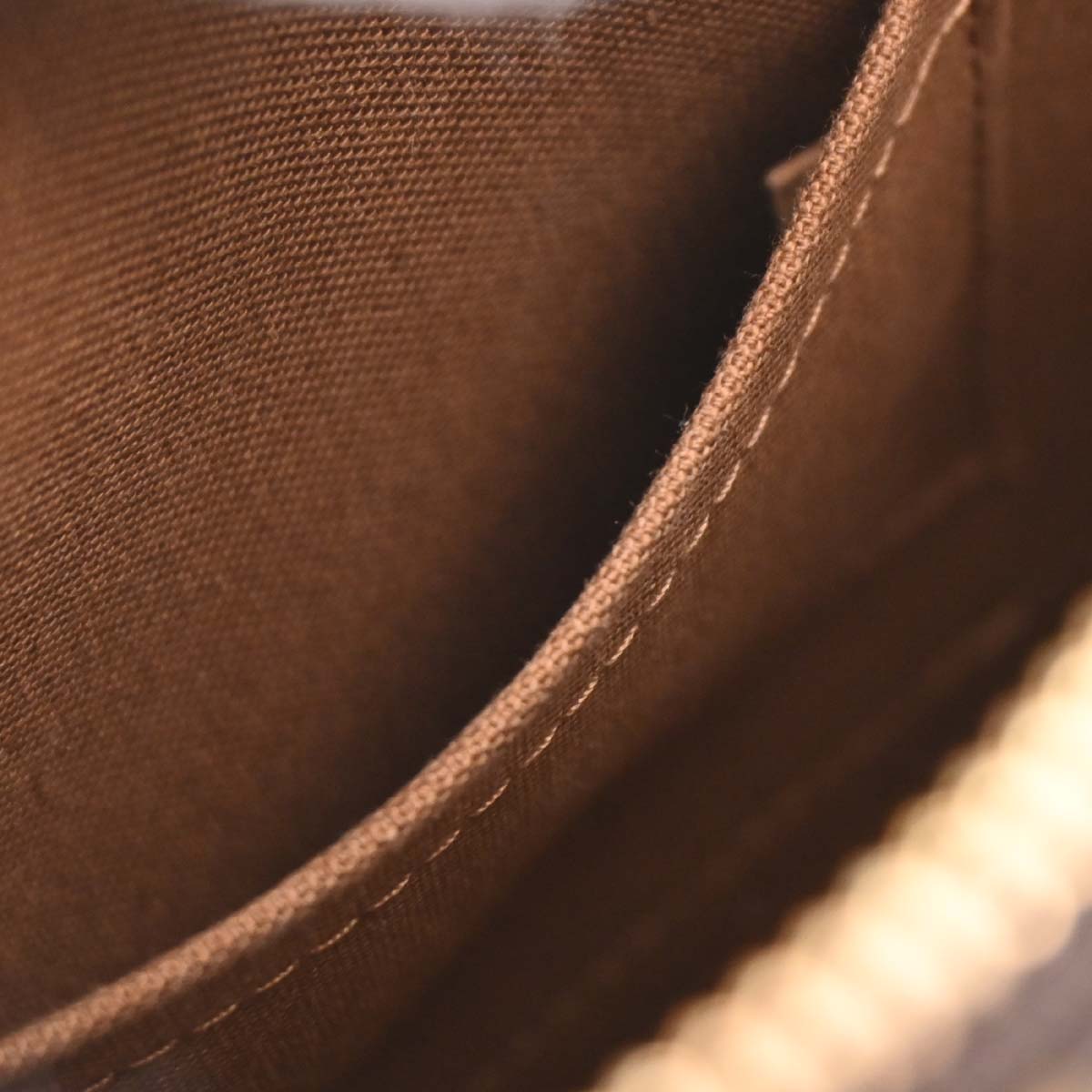 Louis Vuitton Monogram Alma BB 2way Shoulder Handbag M53152