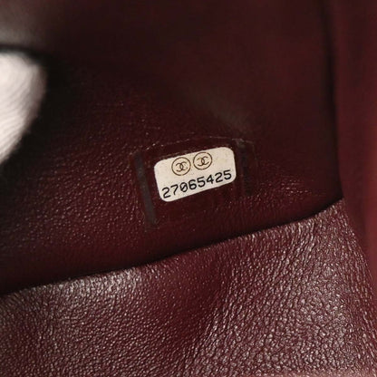 Chanel 2019 Black Caviar Medium Classic Double Flap Shoulder Bag