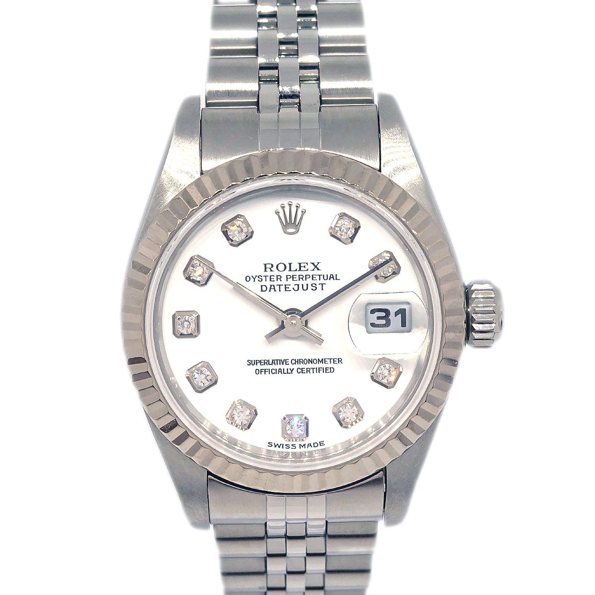 Rolex Oyster Perpetual Datejust 26mm Ref.79174G Self-winding Watch SS