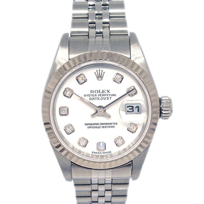 Rolex Oyster Perpetual Datejust 26mm Ref.79174G Self-winding Watch SS