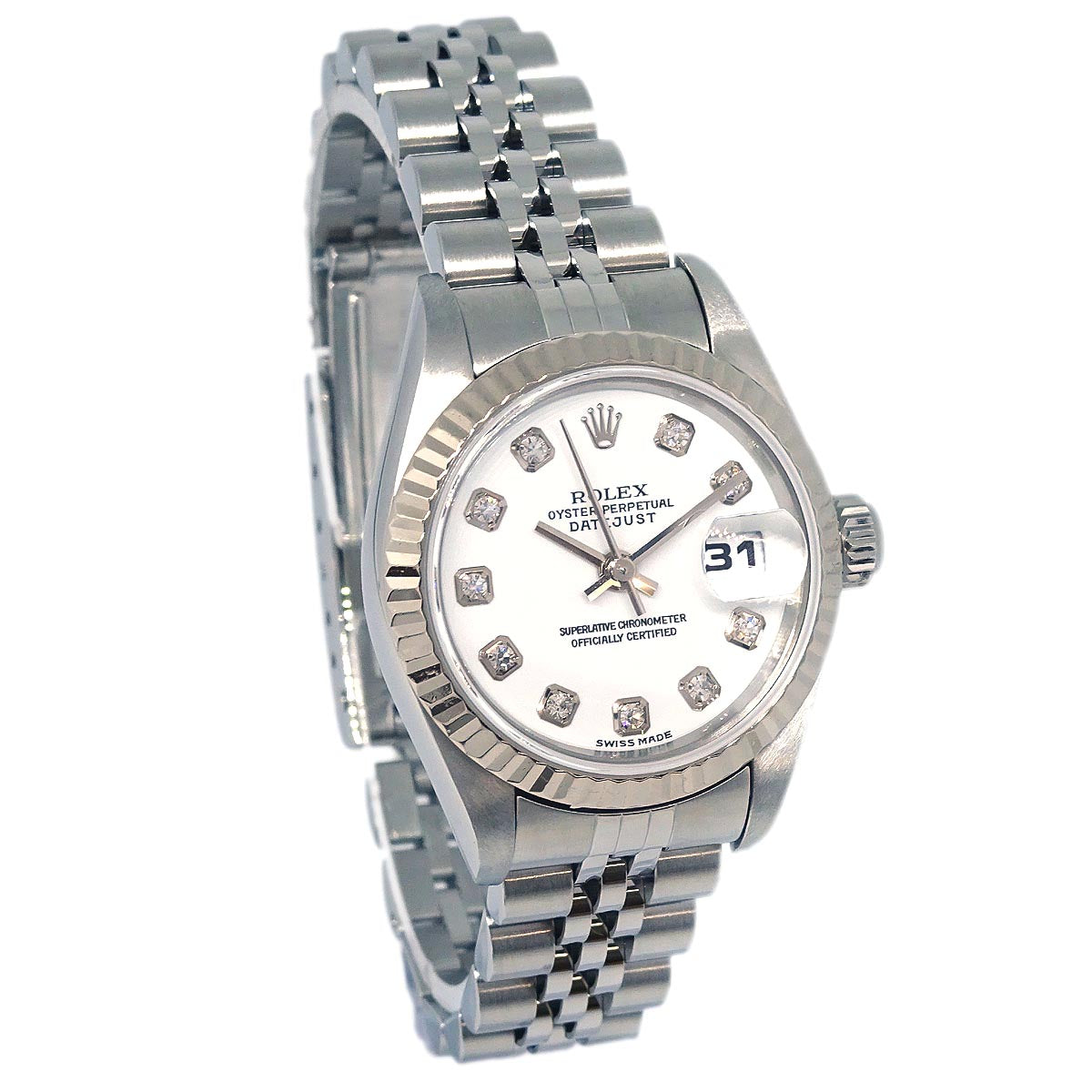 Rolex Oyster Perpetual Datejust 26mm Ref.79174G Self-winding Watch SS