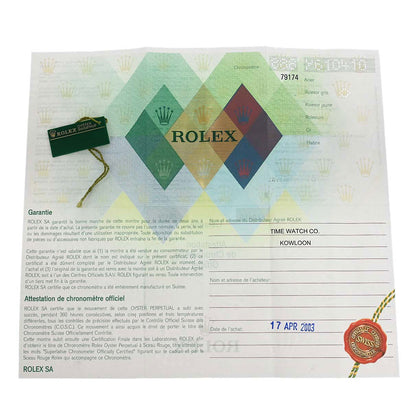 Rolex Oyster Perpetual Datejust 26mm Ref.79174G Self-winding Watch SS