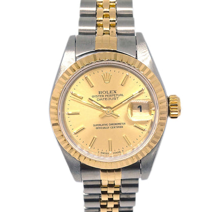 Rolex Oyster Perpetual Datejust 26mm Ref.69173 Self-winding Watch SS 18K