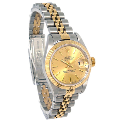 Rolex Oyster Perpetual Datejust 26mm Ref.69173 Self-winding Watch SS 18K