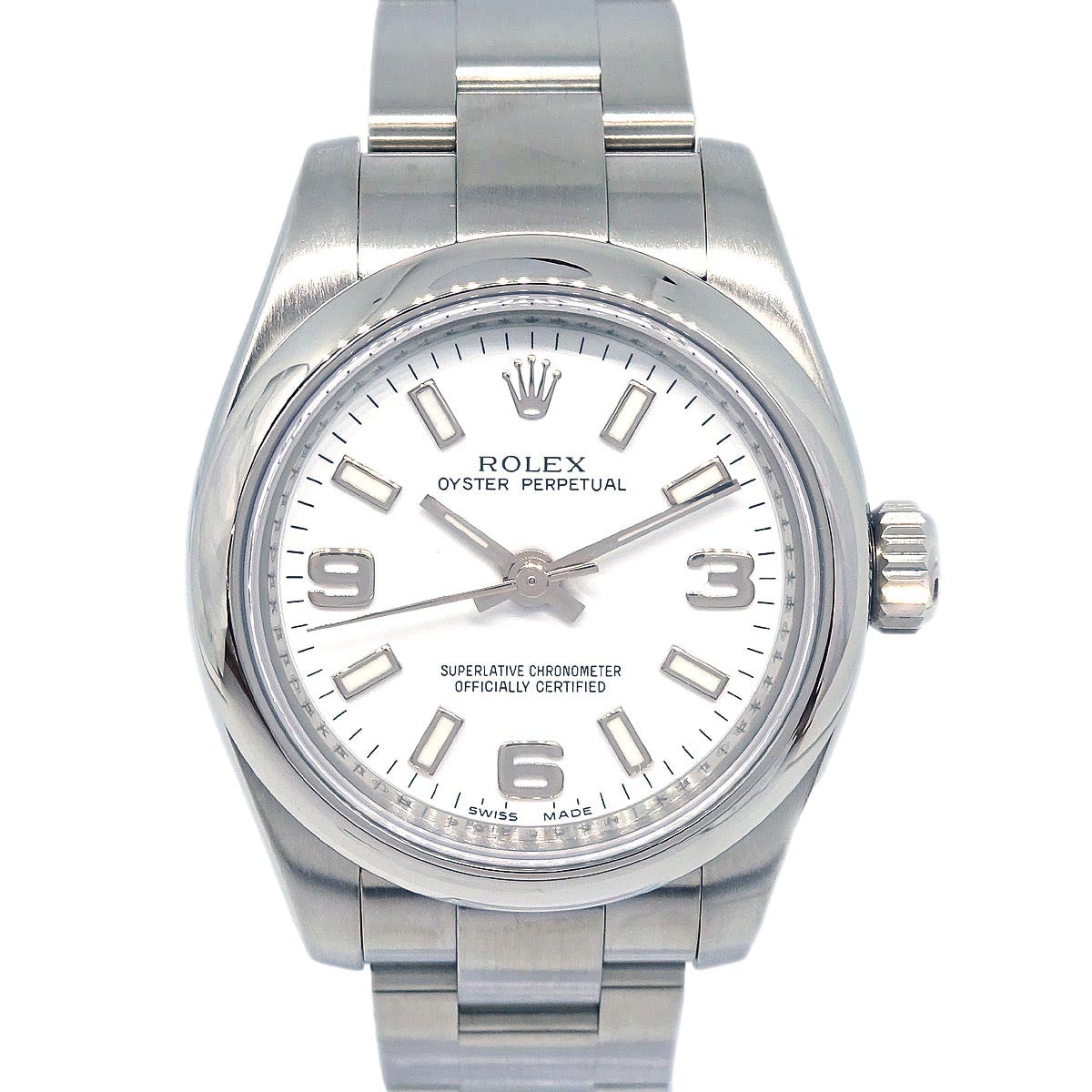 Rolex Oyster Perpetual 26mm Ref.176200 Self-winding Watch SS