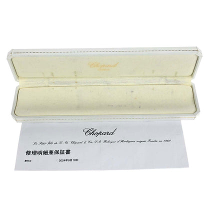 Chopard * Happy Diamonds Ref.20/3957-24 Quartz Watch 18KYG Crocodile