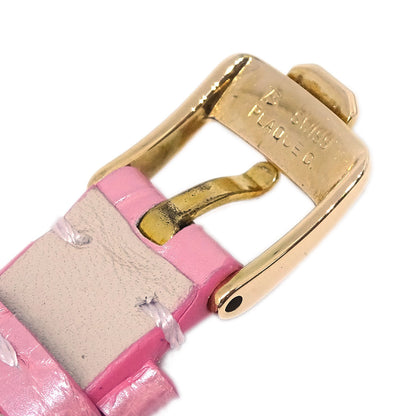 Chopard * Happy Diamonds Ref.20/3957-24 Quartz Watch 18KYG Crocodile