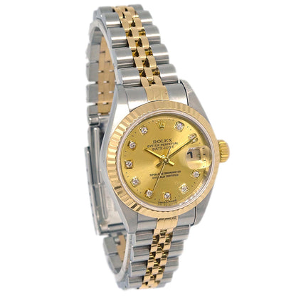 Rolex Oyster Perpetual Datejust 26mm Ref.79173G Self-winding Watch SS 18K