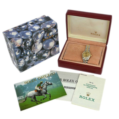 Rolex Oyster Perpetual Datejust 26mm Ref.79173G Self-winding Watch SS 18K