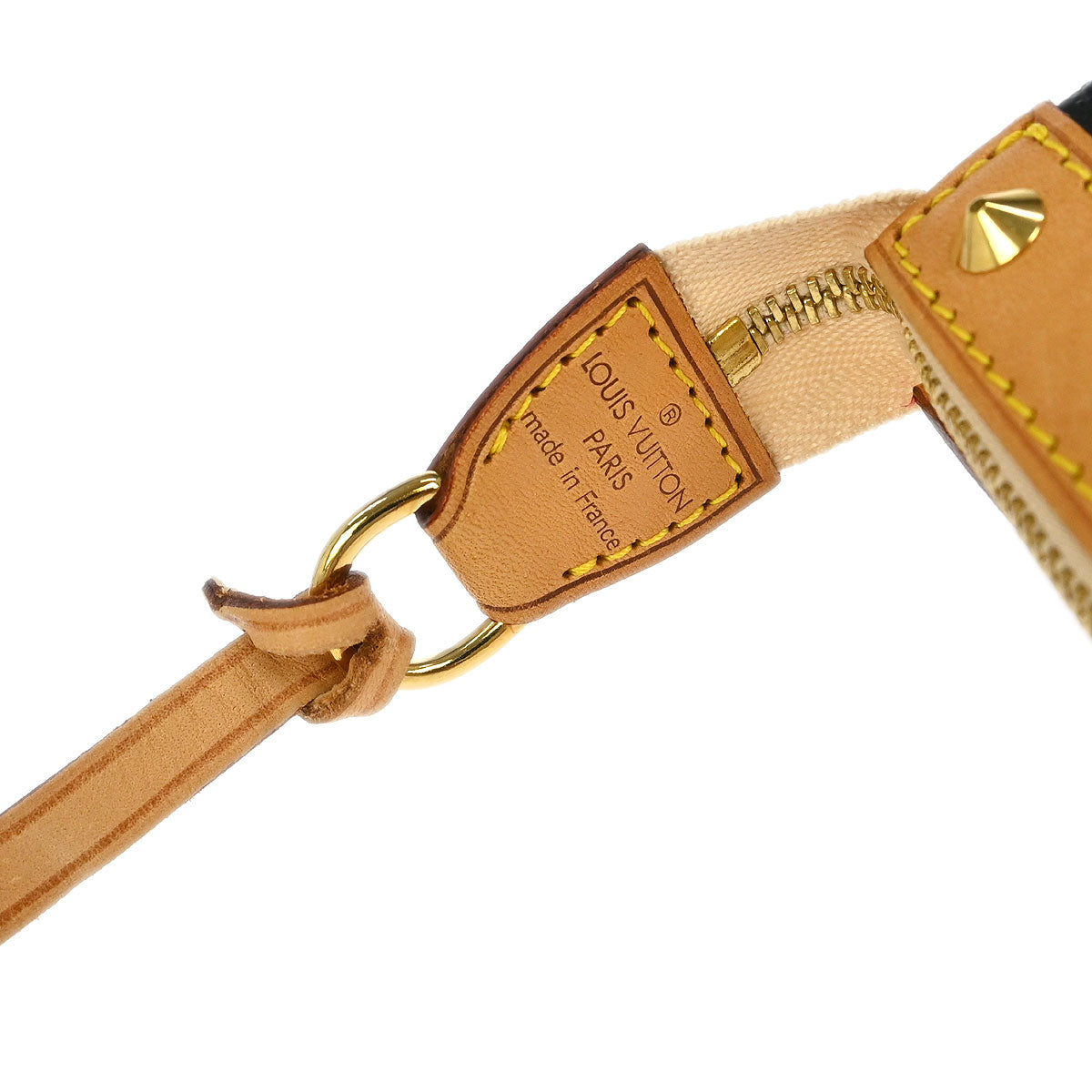 Louis Vuitton Black Multicolor Pochette Accessoires M92648