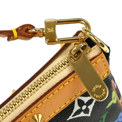 Louis Vuitton Black Multicolor Pochette Accessoires M92648