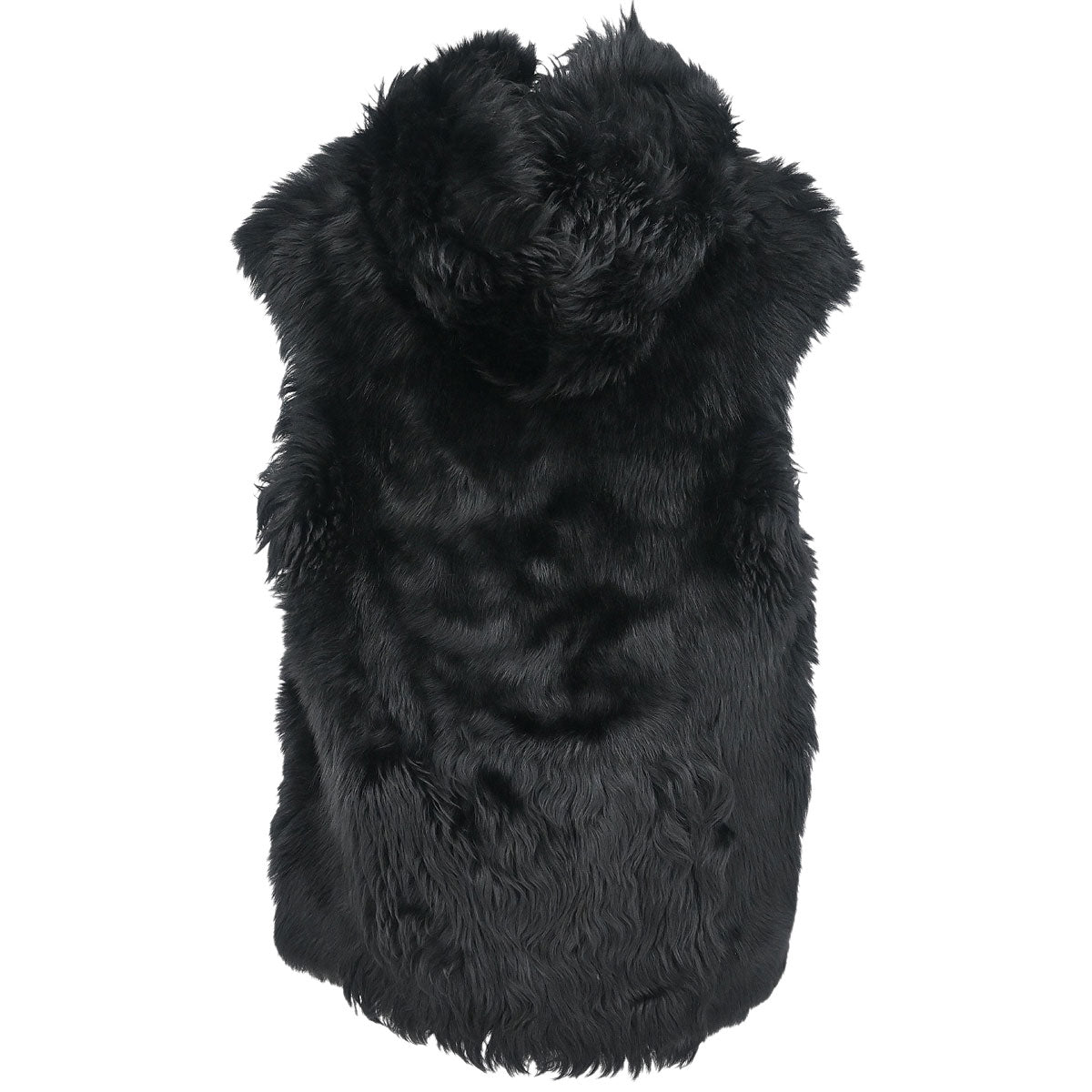 Louis Vuitton Reversible Fur Vest Black #34