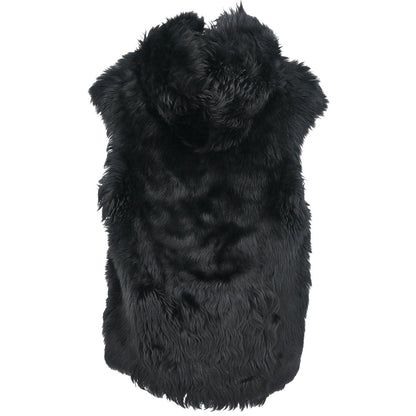 Louis Vuitton Reversible Fur Vest Black #34