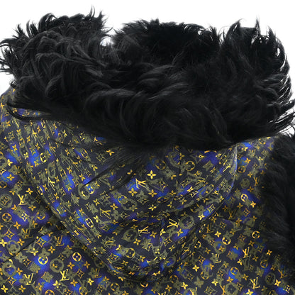 Louis Vuitton Reversible Fur Vest Black #34