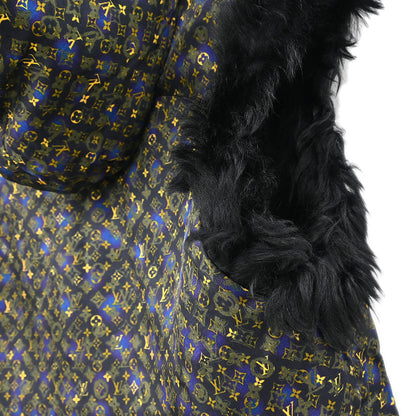 Louis Vuitton Reversible Fur Vest Black #34