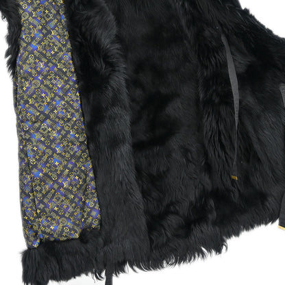Louis Vuitton Reversible Fur Vest Black #34
