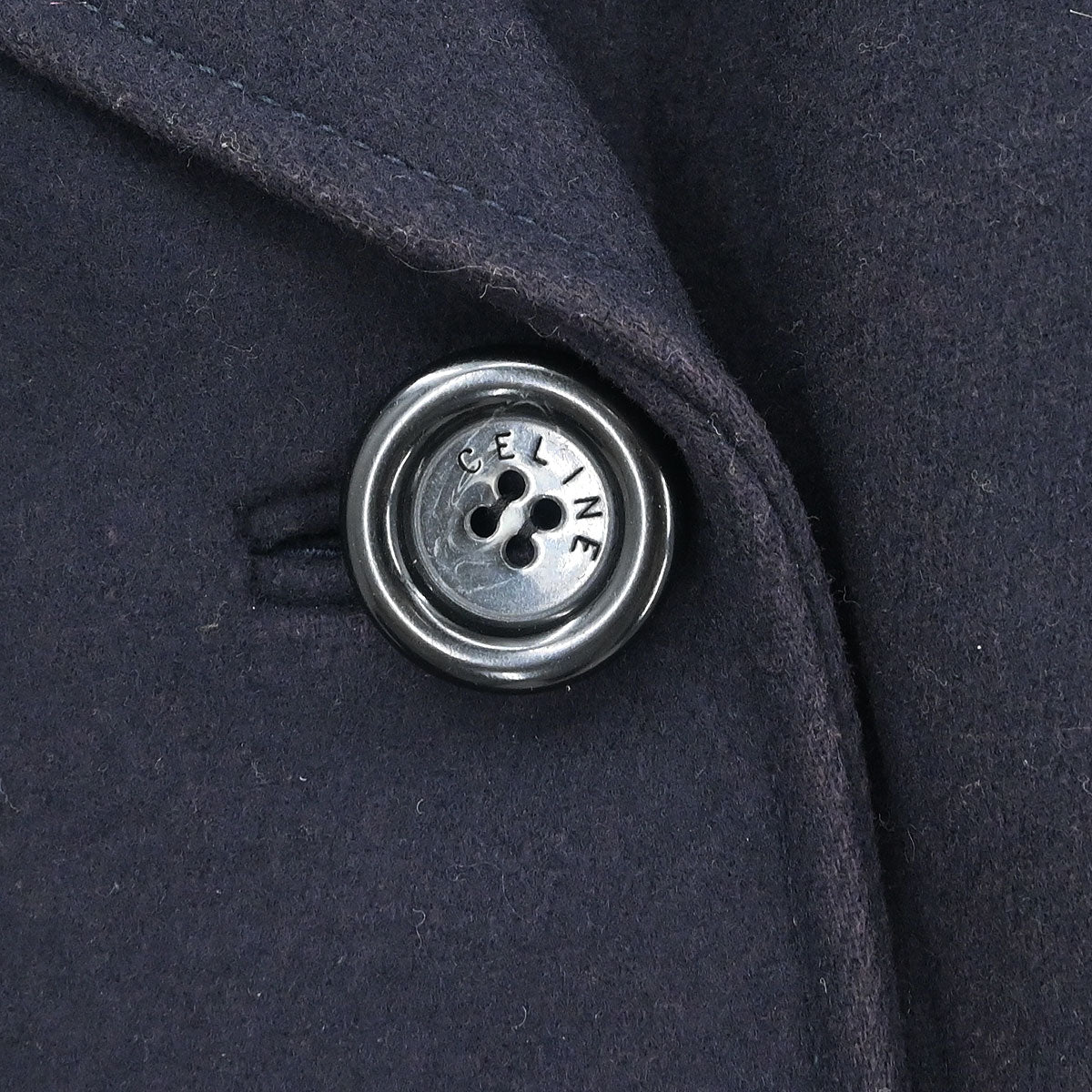 Celine Coat Navy #38