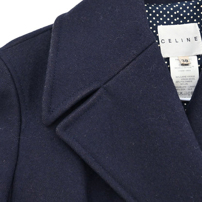 Celine Coat Navy #38