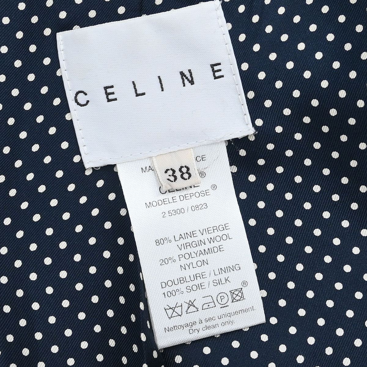 Celine Coat Navy #38