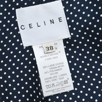 Celine Coat Navy #38