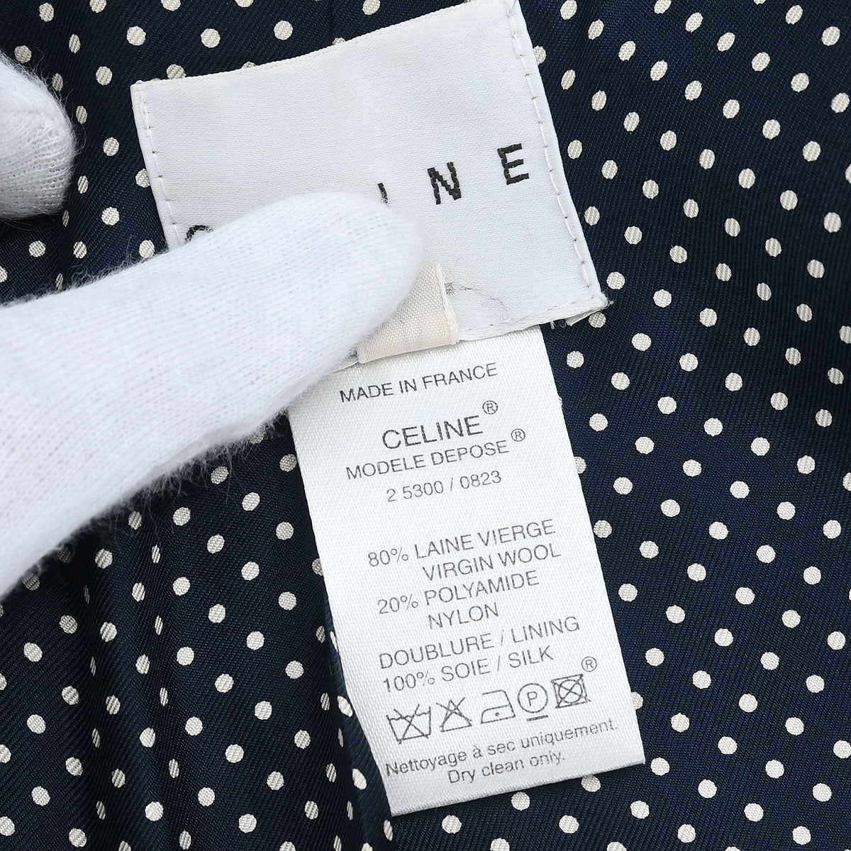 Celine Coat Navy #38