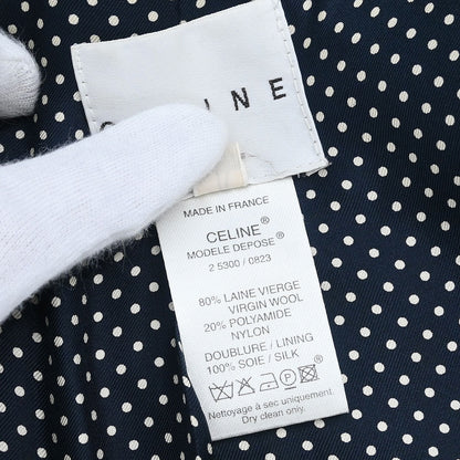 Celine Coat Navy #38