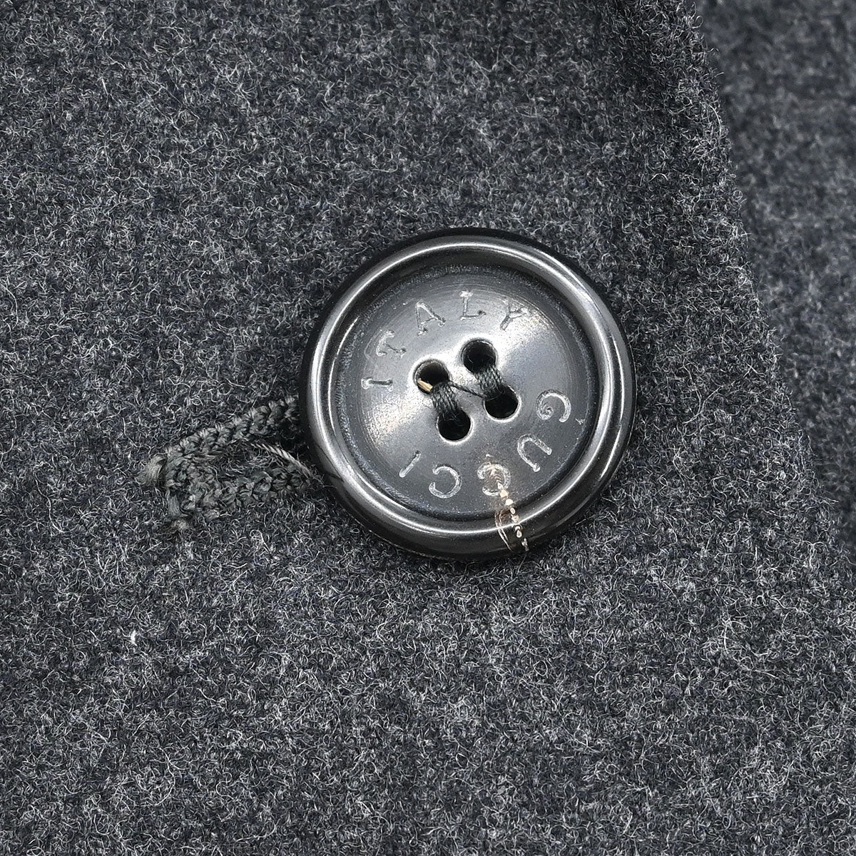 Gucci Single Breasted Jacket Gray #44