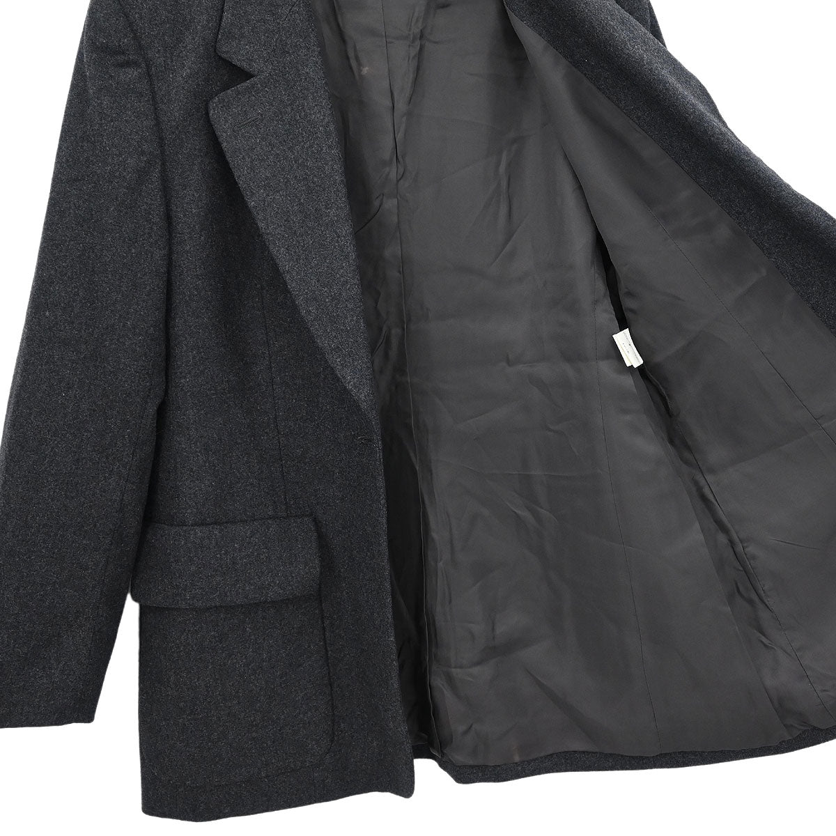 Gucci Single Breasted Jacket Gray #44