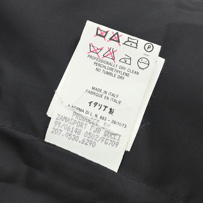 Gucci Single Breasted Jacket Gray #44