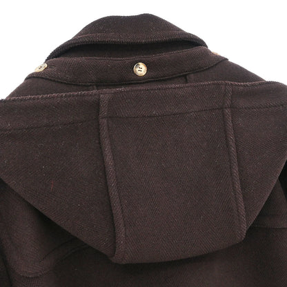 Hermes Duffle Coat Brown #52