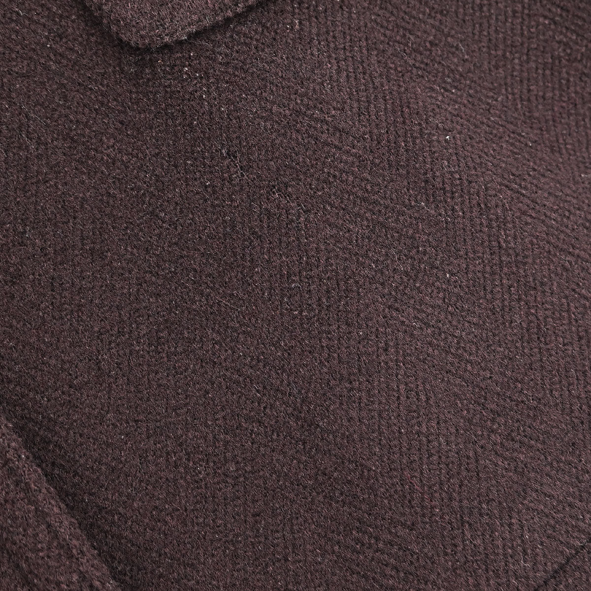 Hermes Duffle Coat Brown #52