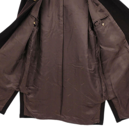 Hermes Duffle Coat Brown #52
