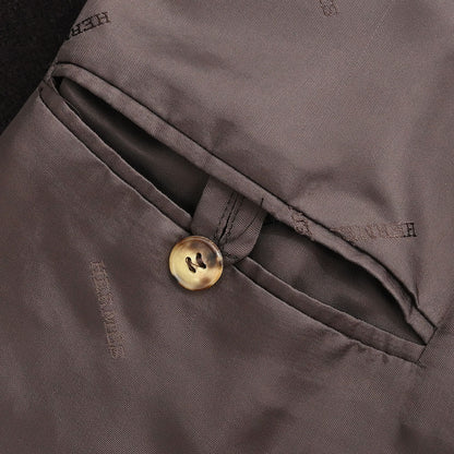 Hermes Duffle Coat Brown #52