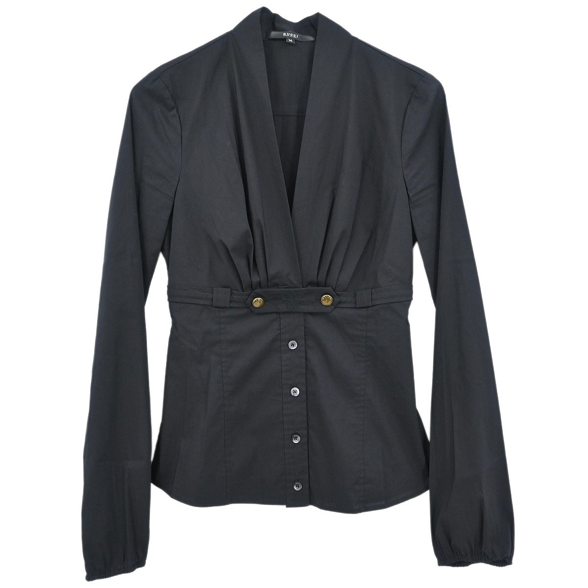 Gucci 2008 Top Blouse Black #36