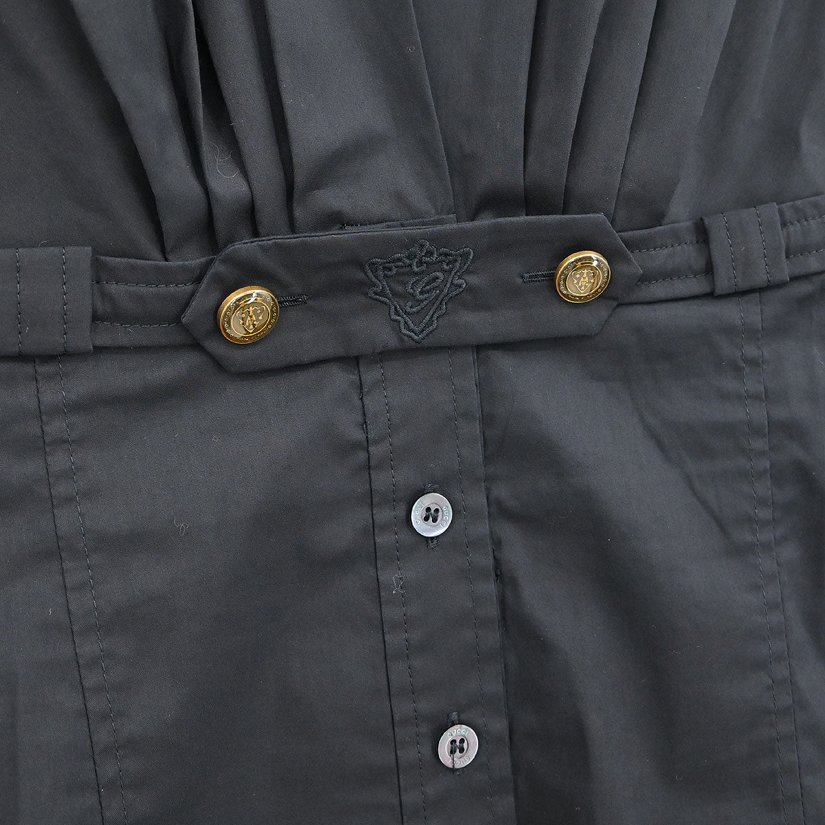 Gucci 2008 Top Blouse Black #36