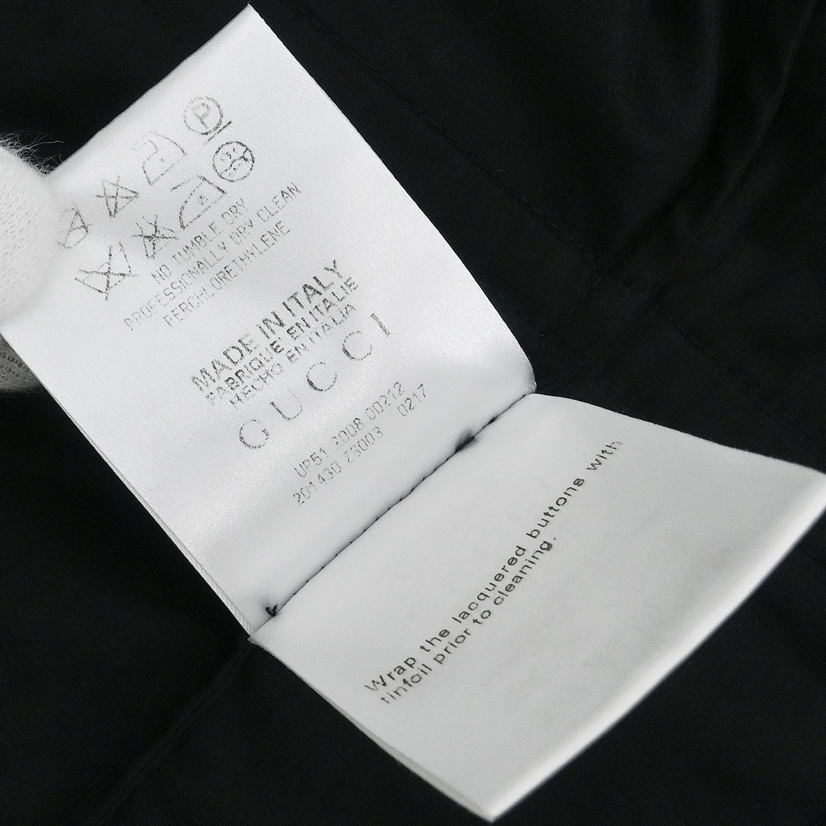 Gucci 2008 Top Blouse Black #36