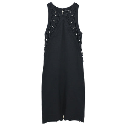 Gucci 2009 Sleeveless Dress Black #XS