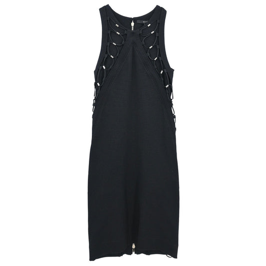 Gucci 2009 Sleeveless Dress Black #XS