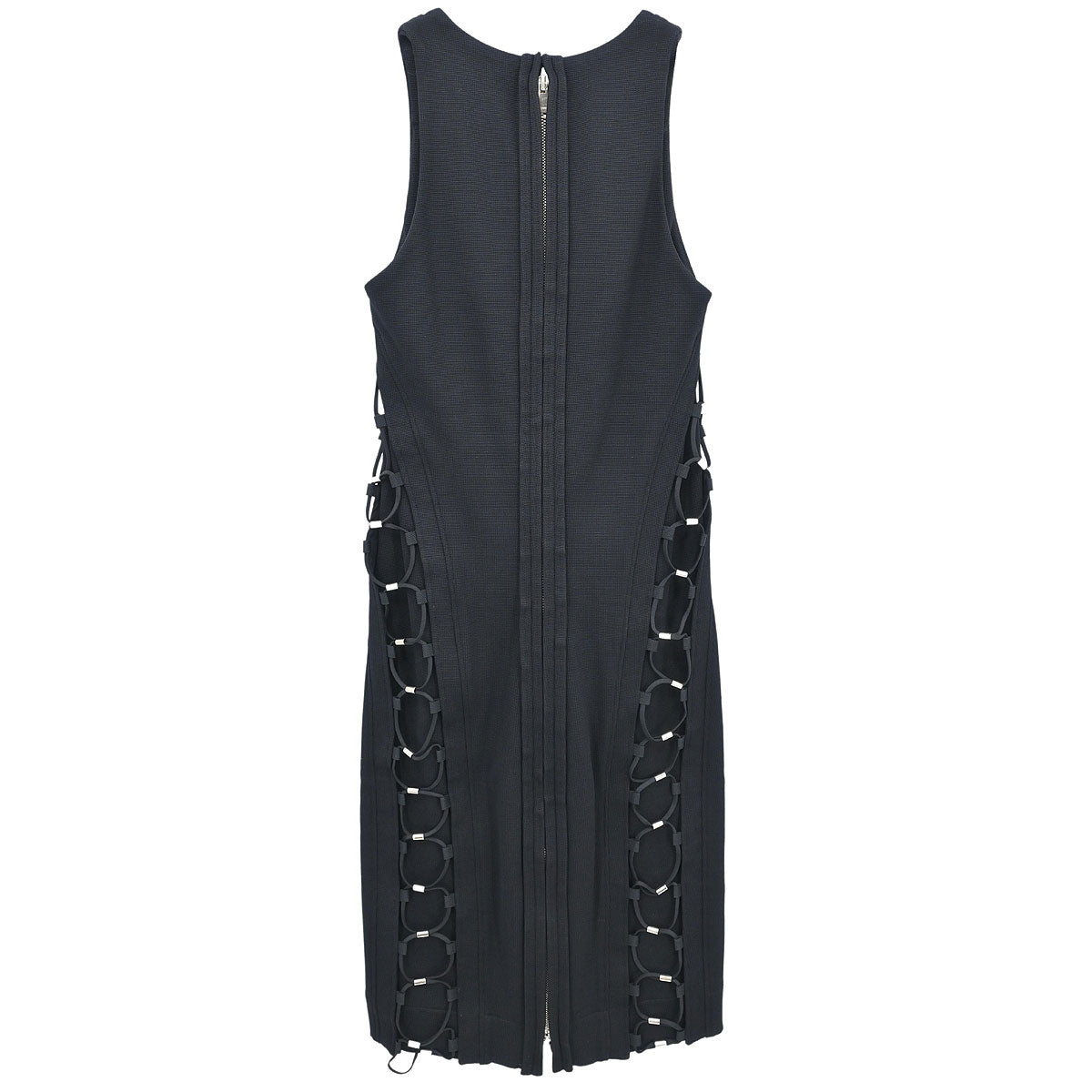 Gucci 2009 Sleeveless Dress Black #XS