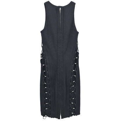 Gucci 2009 Sleeveless Dress Black #XS