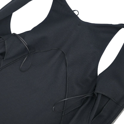 Gucci 2009 Sleeveless Dress Black #XS