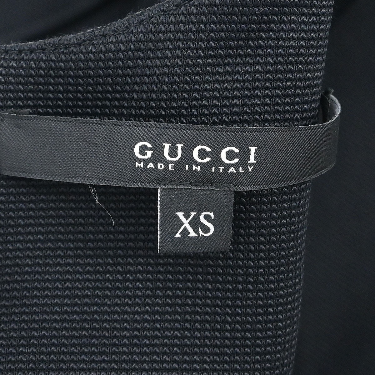 Gucci 2009 Sleeveless Dress Black #XS