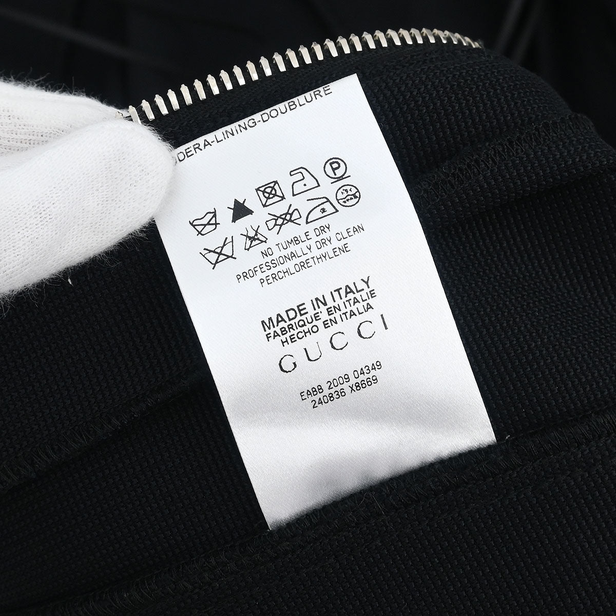 Gucci 2009 Sleeveless Dress Black #XS